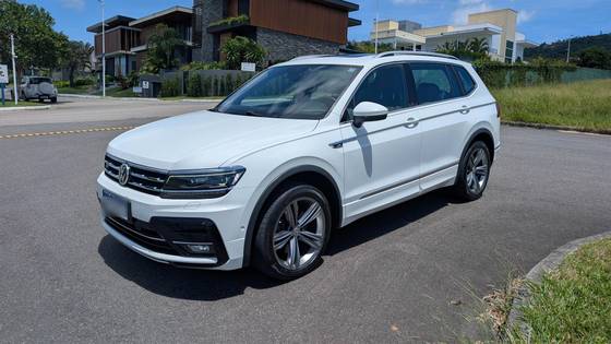 VOLKSWAGEN TIGUAN 2.0 350 TSI GASOLINA ALLSPACE R-LINE 4MOTION DSG